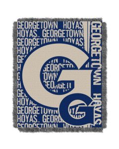 The Northwest Company Georgetown College 48x60 Triple Woven Jacquard Throw - Double Play Series