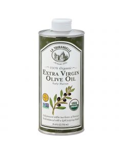 La Tourangelle Organic Extra Virgin Olive Oil - Case of 6 - 25.4 Fl oz.
