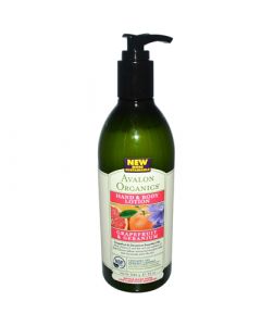 Avalon Organics Hand and Body Lotion Refreshing Grapefruit and Geranium - 12 fl oz