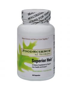 Food Science of Vermont FoodScience of Vermont Superior Hair - 90 Vegetarian Capsules