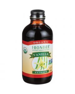 Frontier Herb Vanilla Extract - Organic - 4 oz