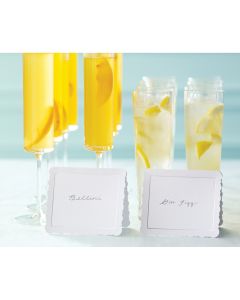 Martha Stewart Place Cards 3.5"X4" 12/Pkg-Large Flourish