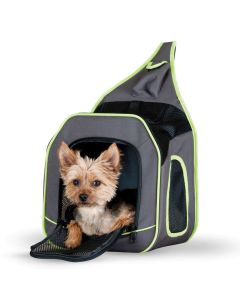 Classy Go Pet Sling Carrier - K&H Pet Products Pet Bed Cooler Blue 9" x 12" x 1.5"