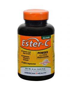 American Health Ester-C Powder with Citrus Bioflavonoids - 8 oz