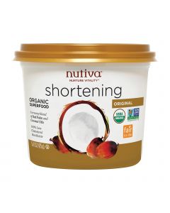 Nutiva Organic Superfood Shortening - Case of 6 - 15 oz.