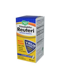 Nature's Way Primadophilus Reuteri - 90 Vcaps