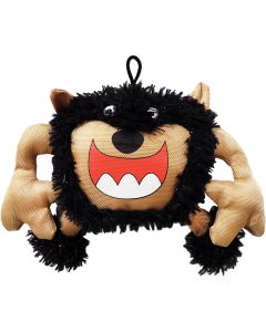 Scoochie Pet Products Plush Scary Big Mouth Monster Dog Toy 9"-
