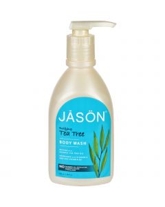 Jason Natural Products Jason Body Wash Pure Natural Purifying Tea Tree - 30 fl oz