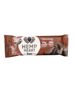 Manitoba Harvest Hemp Harvest Bar - Chocolate - 1.6 oz - Case of 12
