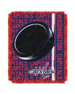 The Northwest Company Capitals  48x60 Triple Woven Jacquard Throw - Double Play Series