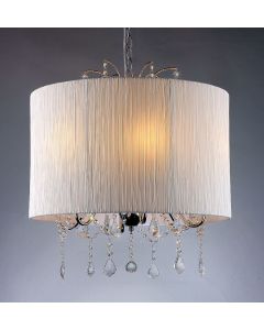 Warehouse of Tiffany Hope Crystal Chandelier