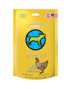 MultiPet Nature's Bits Dog Treats 6oz-Chicken Soft