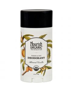 Nourish Organic Deodorant - Almond Vanilla - 2.2 oz