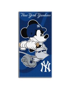 The Northwest Company Yankees 30"x60" Mickey Beach Towel (MLB) - Yankees 30"x60" Mickey Beach Towel (MLB)