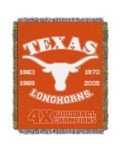 The Northwest Company Texas College "Commemorative" 48x60 Tapestry Throw