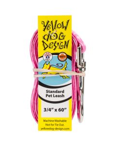Yellow Dog Design Yellow Dog Lead .75"X60"-Camo Pink