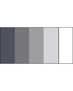 Quilled Creations Quilling Paper Mixed Colors .25" 100/Pkg-Grays (5 Colors) - Quilling Paper Mixed Colors .25" 100/Pkg-Grays (5 Colors)