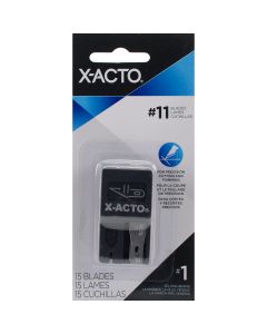 Elmers/X-Acto X-ACTO(R) #11 Refill Blades 15/Pkg- - X-ACTO(R) #11 Refill Blades 15/Pkg-