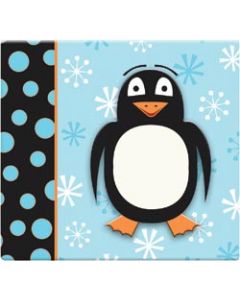 MBI 3D Post Bound Album 12"X12"-Penguin