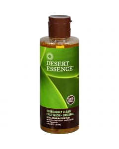 Desert Essence Thoroughly Clean Face Wash - Original - 4 fl oz