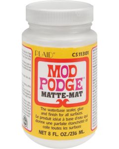 Plaid:Craft Mod Podge Matte Finish-8oz