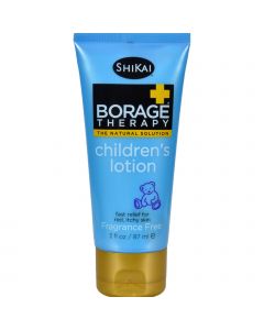 Shikai Products Shikai Borage Therapy Children's Lotion Fragrance Free - 3 fl oz