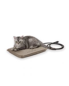Lectro-Soft Heated Outdoor Bed - K&H Pet Products Lectro-Soft Cover Small Beige