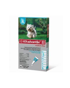 Advantix Flea and Tick Control for Dogs 10-22 lbs 4 Month Supply