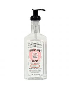 J.R. Watkins Liquid Hand Soap - Grapefruit - Case of 6 - 11 oz