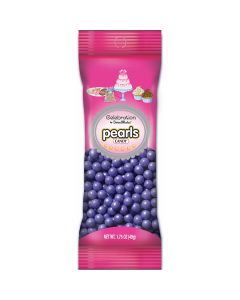 Celebrations By SweetWorks Pearls(TM) 1.75oz-Shimmer (TM) Lavender - Celebrations By SweetWorks Pearls(TM) 1.75oz-Shimmer (TM) Lavender