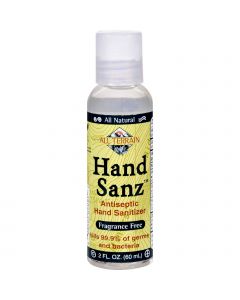 All Terrain Antiseptic Hand Sanitizer - Fragrance Free - 2 oz