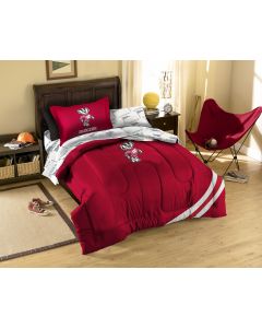 The Northwest Company Wisconsin Twin Bed in a Bag Set (College) - Wisconsin Twin Bed in a Bag Set (College)