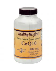 Healthy Origins CoQ10 Gels 400 Mg - 150 Softgels