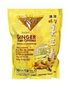 Prince of Peace Ginger Honey Crystals - 30 count