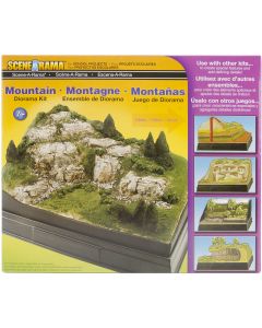 Woodland Scenics Diorama Kit-Mountain