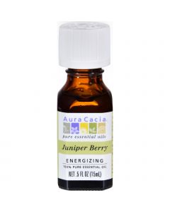 Aura Cacia Essential Oil Juniper Berry - 0.5 fl oz