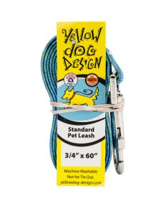 Yellow Dog Design Yellow Dog Lead .75"X60"-Blue Kilt