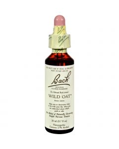 Bach Flower Remedies Essence Wild Oat - 0.7 fl oz