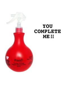 Pet Head Poof Magical Deodorizing Spray Yummy Orange 15oz 8" x 3.5" x 3.5"