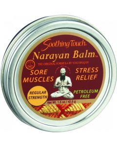 Soothing Touch Narayan Balm - Regular Strencth - 1.5 oz - Case of 6