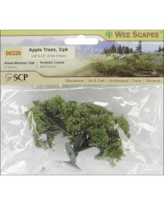 SCP Apple Trees 2.25" To 2.5" 3/Pkg-