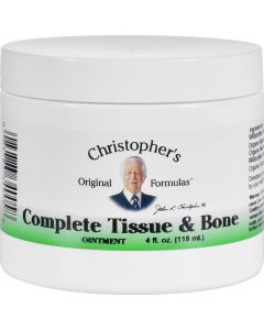 Dr. Christopher's Formulas Complete Tissue and Bone Ointment - 4 oz