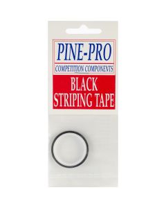 Pinepro Pine Car Derby Pinstripe .1875"X120"-Black