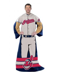 The Northwest Company Indians  "Uniform" Adult Fleece Comfy Throw