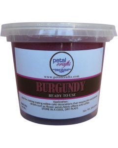 Petal Crafts Platinum Paste 7.05oz-Burgundy