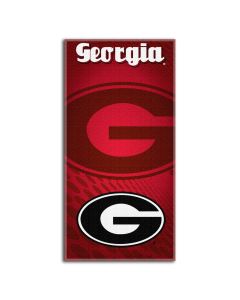 The Northwest Company Georgia 30"x60" Beach Towel (College) - Georgia 30"x60" Beach Towel (College)