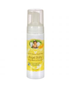 Earth Mama Angel Baby Shampoo and Body Wash - 5.3 fl oz