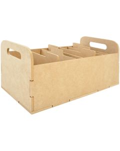 Kaisercraft Beyond The Page MDF Multipurpose Box-6"X6.75"X12.5"