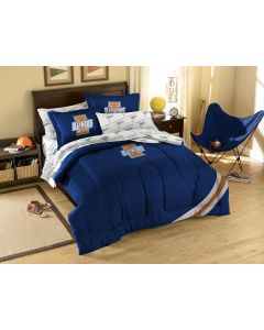 The Northwest Company Illinois Full Bed in a Bag Set (College) - Illinois Full Bed in a Bag Set (College)