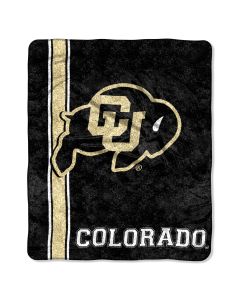 The Northwest Company Colorado College "Jersey" 50x60 Sherpa Throw